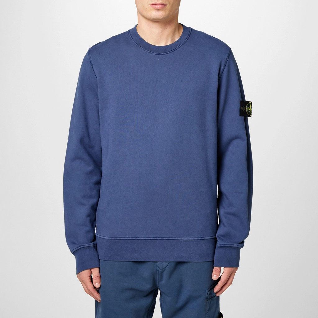 Stone Island Crewneck Sweater - Avio V0024